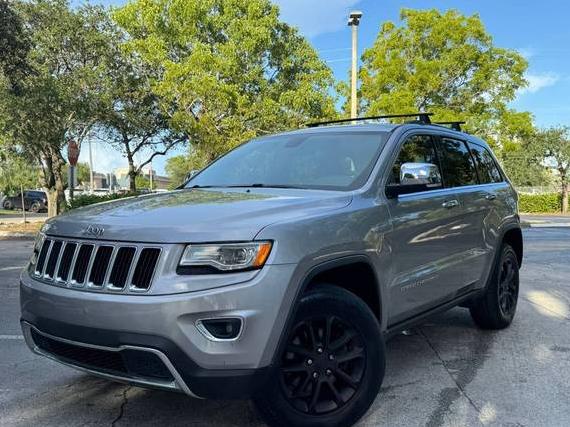 JEEP GRAND CHEROKEE 2015 1C4RJFBG7FC827714 image